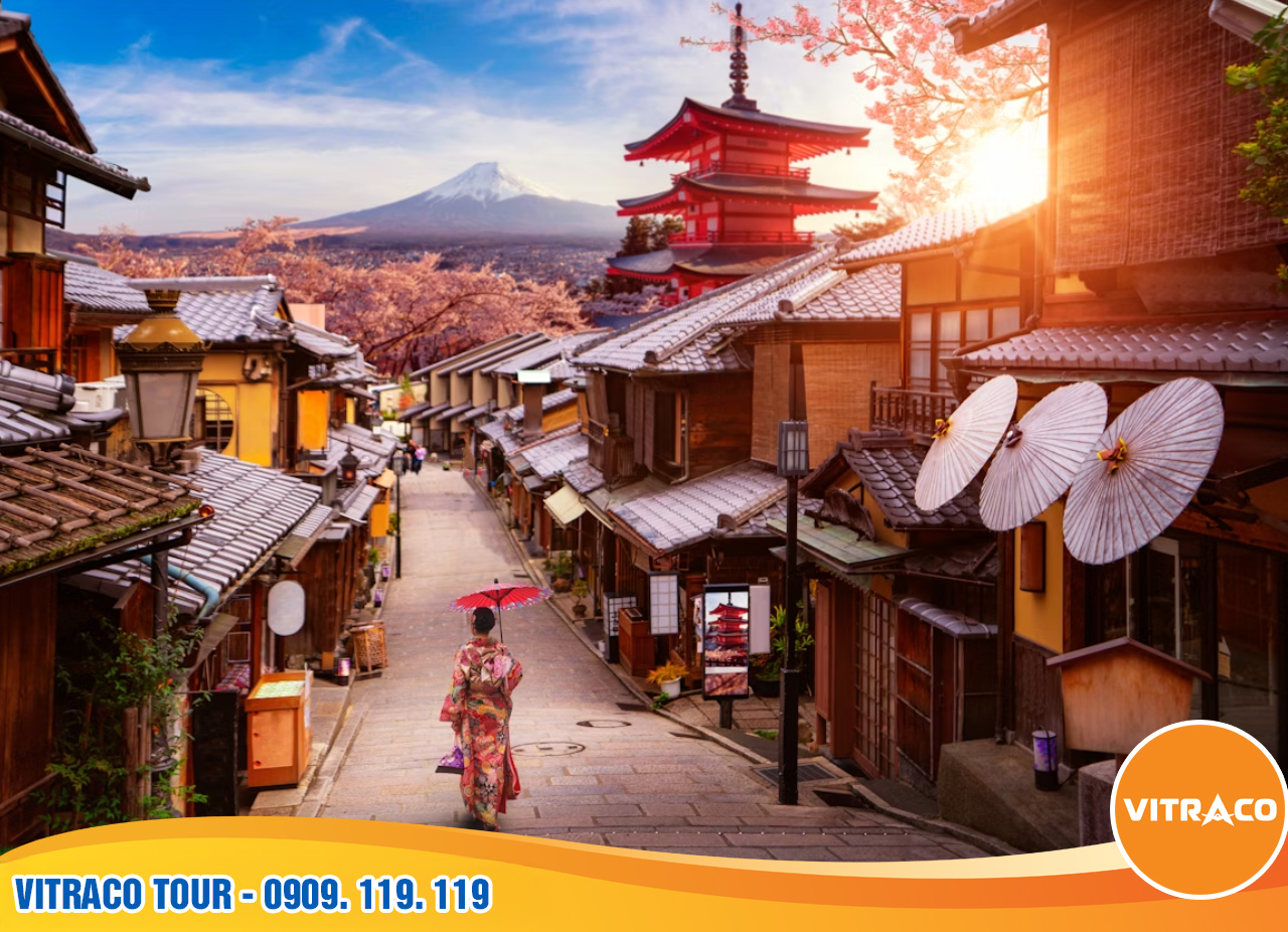 Thuê xe khám phá Kyoto - Cố đô cổ kính