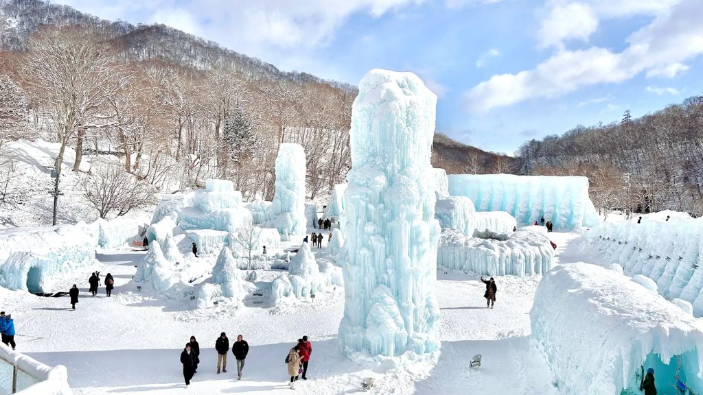 Tour Hokkaido 6 Ngày - Thiên Đường Tuyết Trắng