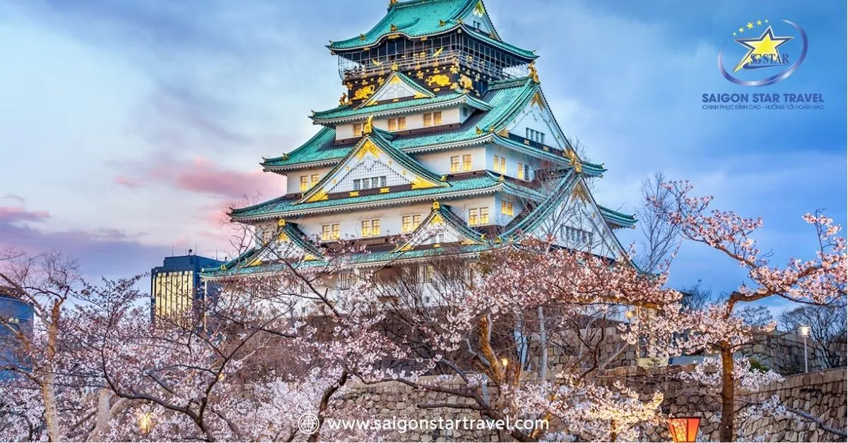 Tour Kyoto - Osaka 5 Ngày - Cố Đô & Thành Phố Sôi Động